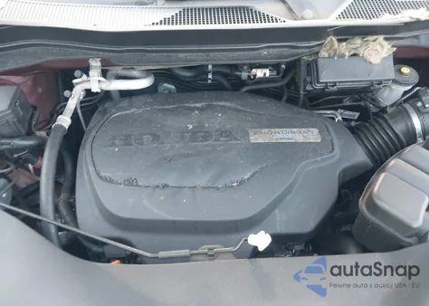 2019 Honda Pilot Ex-L из США, поврежденный, VIN 5FNYF5H5XKB045563